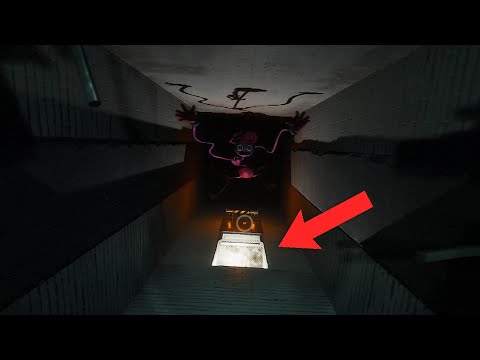 What if you reach the exit before Mommy Long Legs appears - Poppy Playtime: Chapter 2