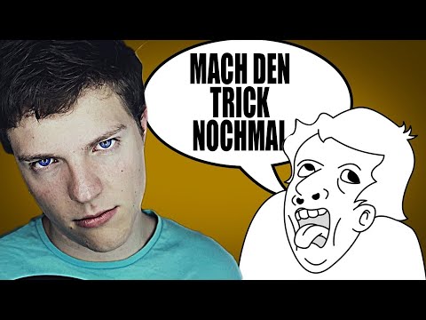 "Mach den Trick nochmal!" 4 Antworten für nervige Zuschauer #FragMrTriXXL