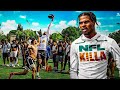 He EXPOSED 2 NFL Players W ONE HAND 10 000 Baltimore 1on1 S