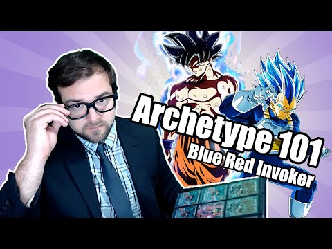 Blue Red Invoker | Archetype 101 | DragonBall Super Card Game