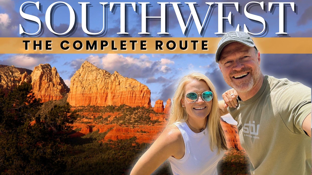 Epic Southwest RV Adventure: The Perfect 10-Day Family Road Trip!