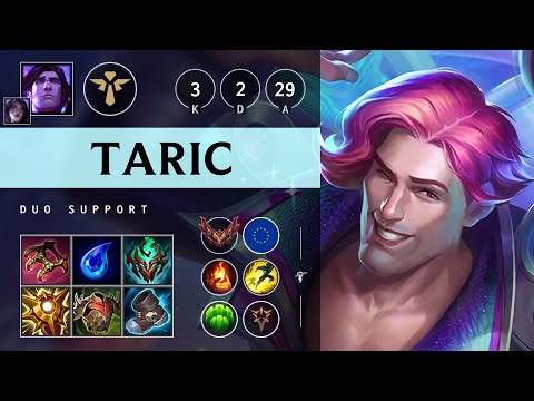 Taric Support vs Leona - EUW Grandmaster Patch 14.16