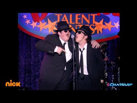 Drake Bell and Josh Peck perform as the Blues Brothers! | “Drake & Josh” | Dan Schneider