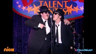 Drake Bell and Josh Peck perform as the Blues Brothers! | “Drake &amp; Josh” | Dan Schneider