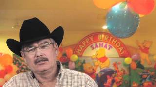 Happy Birthday From Mike Culpepper &amp; Peppers Place