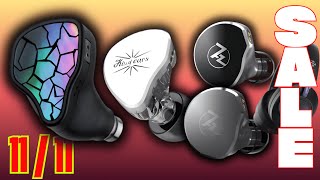 ThieAudio Hype 4 MK2 Kiwi Ears Belle and 7hz x Crin Diablo & Divinity