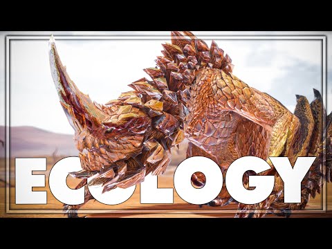 The Nature of Monster Hunter Rise - The Sandy Plains | Ecology Documentary