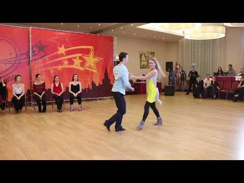 JnJ Advanced final Vladimir Leonov   Alla Mosyakina   MWF 2018