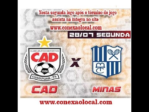 CAD/POKER/GUARAPUAVA X MINAS/TAMBASA - LIGA FUTSAL