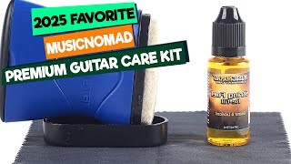 How to Clean Your Guitar Like a PRO! 🎸 MusicNomad Premium Guitar Care Kit Review