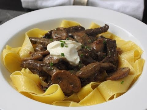 Beef Stroganoff Recipe - The Best Beef Stroganoff