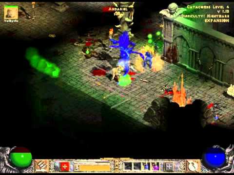 Diablo 2 - Javazon Andariel