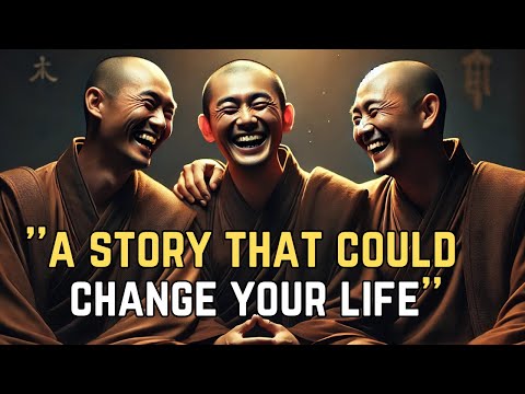 Three Laughing Monks Story - zen motivation