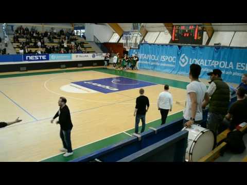 KTP - Honka finals game winning shot