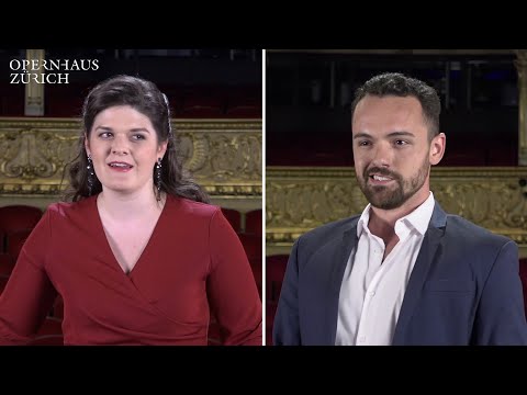 Dean Murphy und Justyna Bluj singen Mozart – Internationales Opernstudio – Opernhaus Zürich