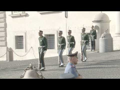 Guardia di Finanza: cambio della Guardia Solenne al Quirinale - Roma, 23 giugno 2025