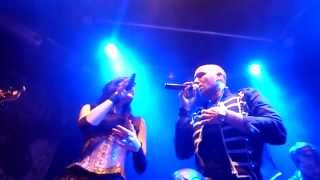 Serenity - Legacy Of Tudors - 11-04-2014 - live @ the Backstage Munich