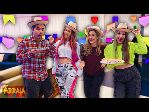 FESTA JUNINA SURPRESA !!! Família Malouca EP 39 ( WebSérie Maloucos )