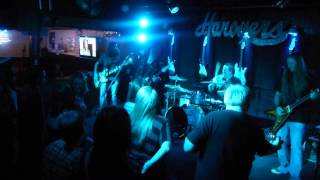 PODUNK "Swan Dive" at Hanover's, Pflugerville, Tx. November 3, 2012