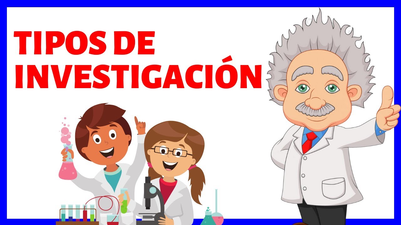 Types of scientific research: qualitative, quantitative, experimental, field...👩‍🔬