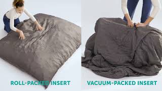 How to Setup Your PillowSac