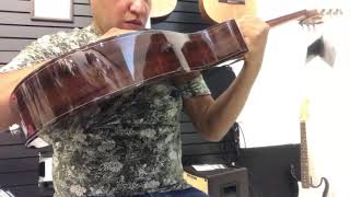 Video thumbnail for Betto Justiniano - test acústico ALHAMBRA 3c ct e1 by Betto justiniano