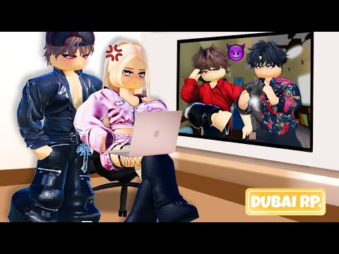 POPULAR GIRL GETS STUCK WITH 3 BAD BOYS AT HIGH SCHOOL! (Dubai RP)