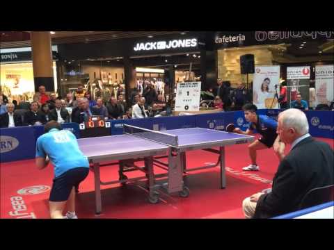 Tischtennis UTTC Oberwart gegen Badener AC