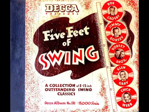 Song Of The Volga Boatmen ~ Jimmy Dorsey & His Orchestra (1938)