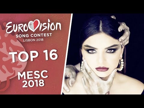 Eurovision 2018 (MESC 2018/Maltese National Selection) - Top 16 [So far]