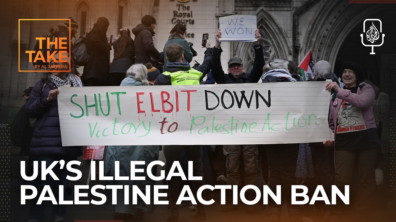 She took on Britain’s Palestine Action ban. Then she won. | The Take