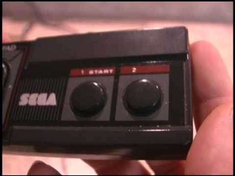 Classic Game Room reviews SEGA MASTER SYSTEM controller