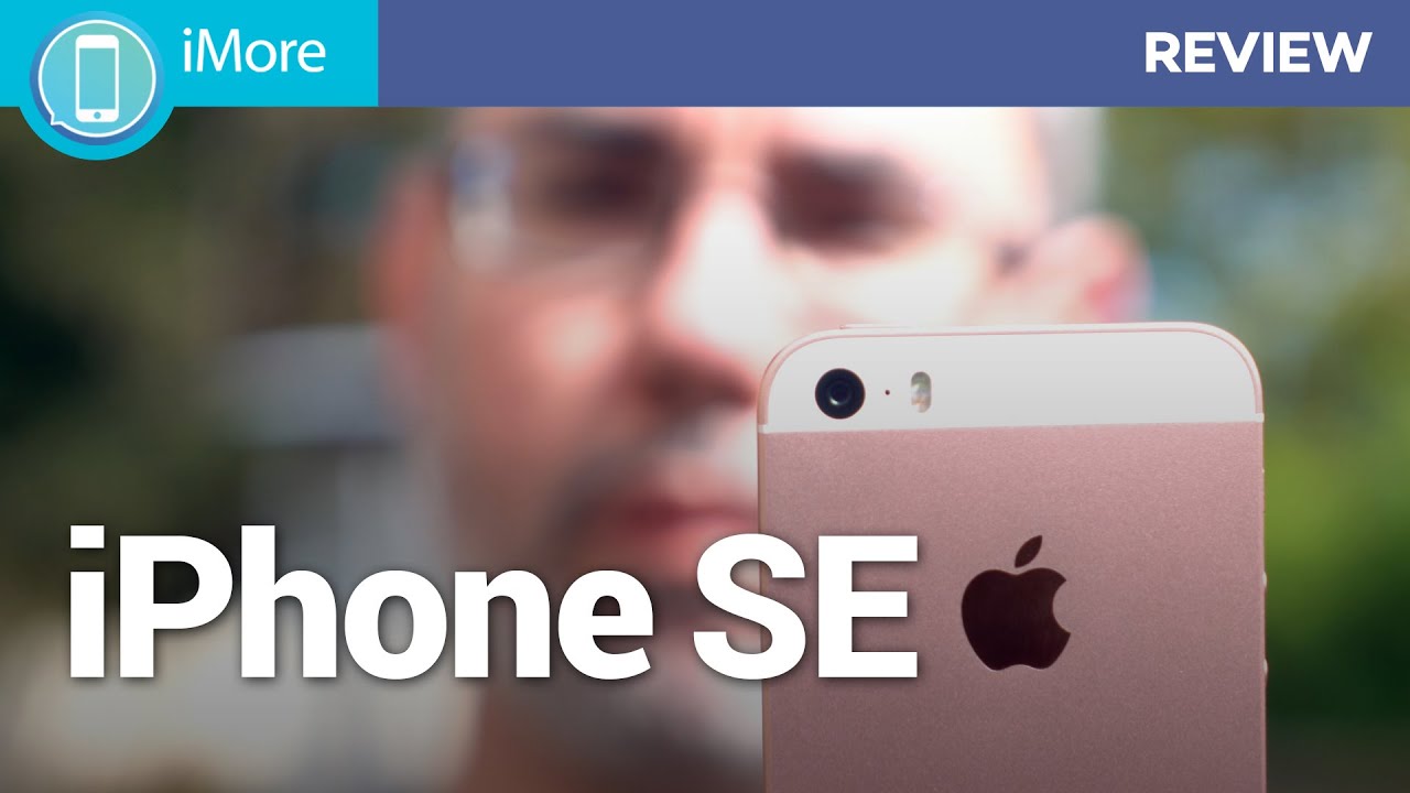 iPhone SE Review - YouTube