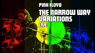 Pink Floyd - The Narrow Way Variations (LIVE Parts 1-3)