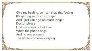 Bonnie Raitt - Cure for Love Lyrics