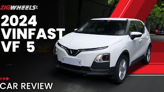 2024 VinFast VF 5 Review | Zigwheels.Ph