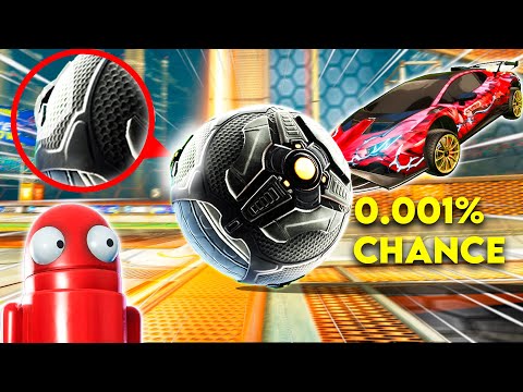 1 in 1,000,000 Moments in Rocket League! #20(TOP 100)