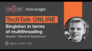 Download the video "TechTalk “Singleton in terms of multithreading”"