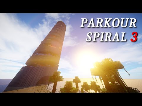 Parkour Spiral 3 Speedrun in 18:50