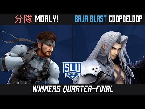 SLU 87 - Winners Quarters - Morly! (Snake) VS CoopDeLoop (Sephiroth)