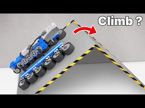 LEGO Technic Car That Walks on Extreme Terrain | FM LEGO Technic
