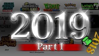 Nintendo in 2019 Discussion Part 1 - What We Know! Metroid, Pokémon, Animal Crossing, Yoshi, & More!
