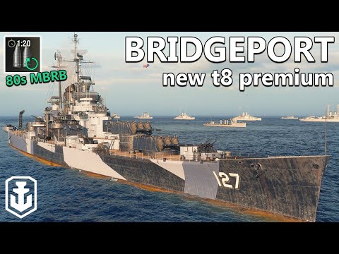 Incredible New Premium You Can Earn For Free in Update 14.9 - Bridgeport (World of Warships)