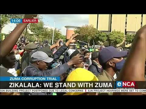 Zikalala We stand with Zuma