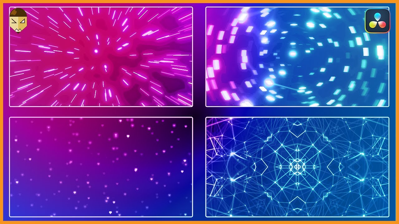 NOVA Background Generator DaVinci Resolve