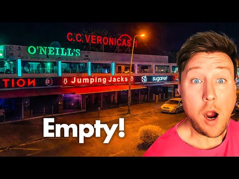 TENERIFE Nightlife SHOCK! Veronicas Strip at Night… Where Is Everyone?