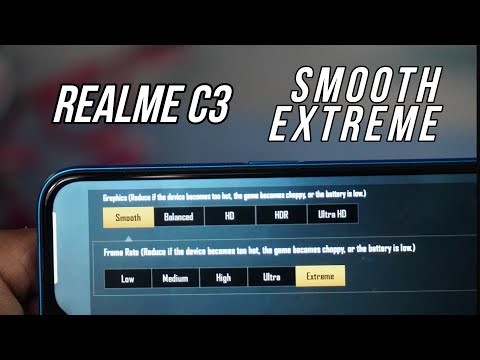 Realme C3 Smooth + Extreme PUBG Mobile gameplay with GFX Tool Confirmed, Gyroscope on 300%