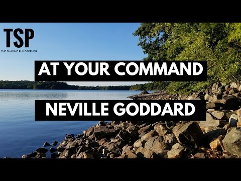 Neville Goddard: At Your Command [Full Audiobook] Read by Josiah Brandt