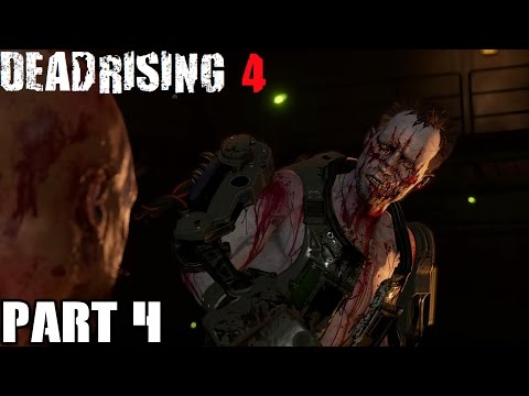 Dead Rising 4 Gameplay Walkthrough - Part 4 The Great Zombie Tragedy (Let's Play/Playthrough)