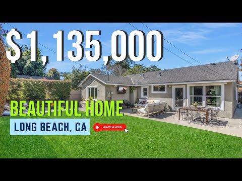 Inside A Beautiful $1.1 Million Home | Long Beach, CA  | 4 Bedrooms  2 Bathrooms